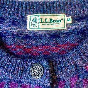 NWOT L.L. Bean Wool Sweater
